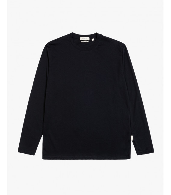 Long-sleeved cotton T-shirt