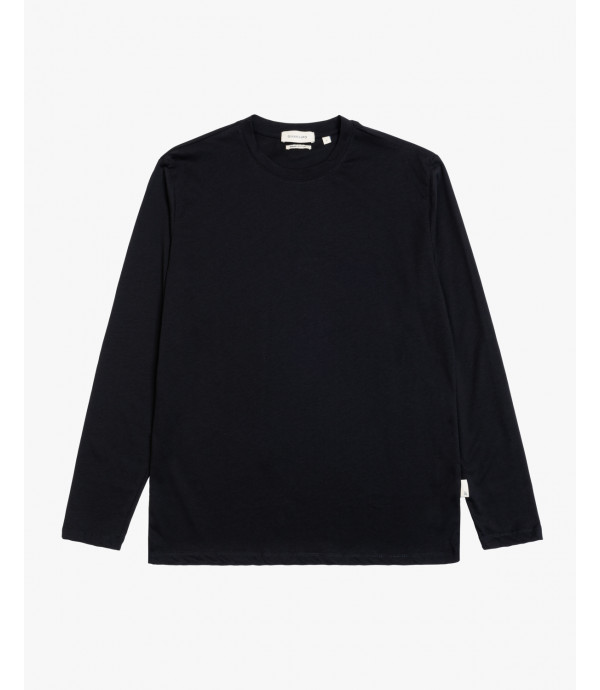 T-shirt maniche lunghe in cotone