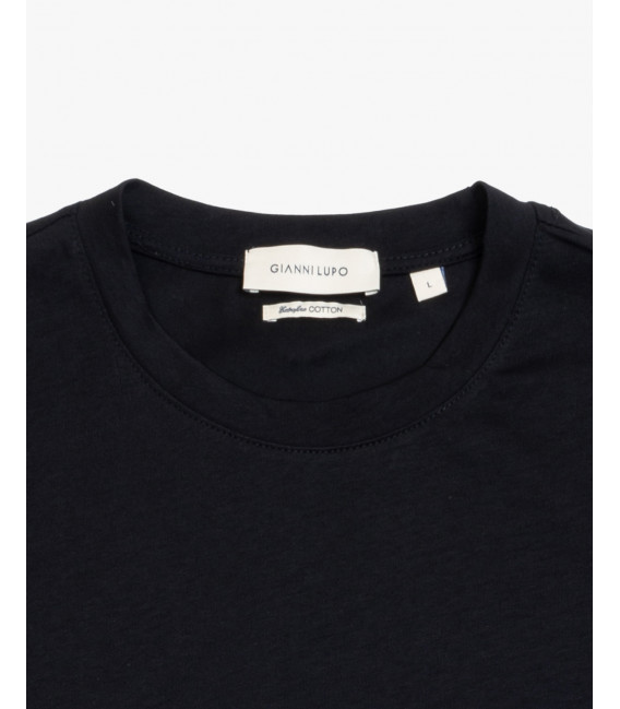 Long-sleeved cotton T-shirt