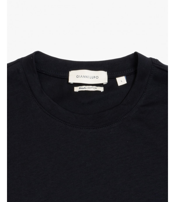 T-shirt maniche lunghe in cotone