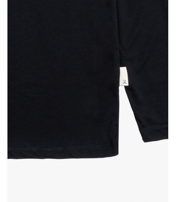 Long-sleeved cotton T-shirt