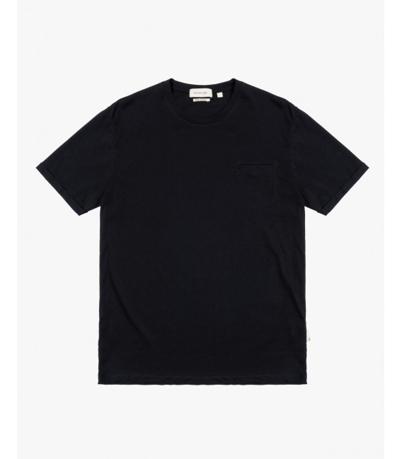 Extra-fine cotton t-shirt with pocket