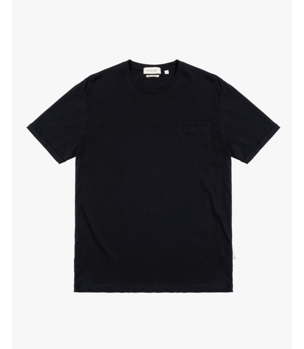Extra-fine cotton t-shirt with pocket