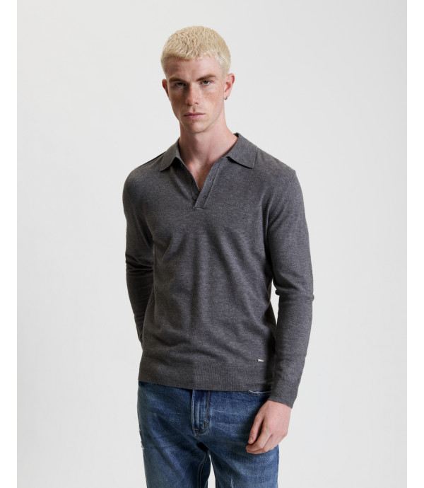 Polo in maglia