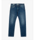 BRUCE regular fit jeans dark wash with abrasions