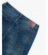 BRUCE regular fit jeans dark wash with abrasions