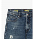Jeans BRUCE regular fit medium wash con strappi