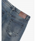 Jeans BRUCE regular fit medium wash con strappi