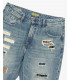 ALEX oversized jeans with rip&repair