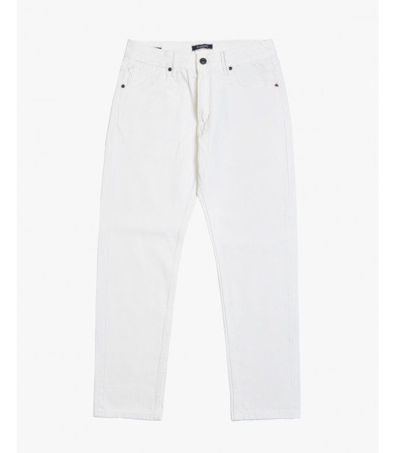 Jeans ANDY carrot fit cimosato