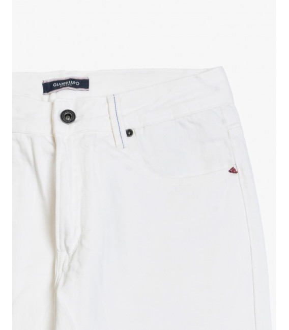 Jeans ANDY carrot fit cimosato