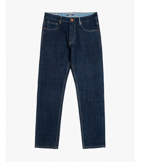 Jeans ANDY carrot fit cimosato rinse