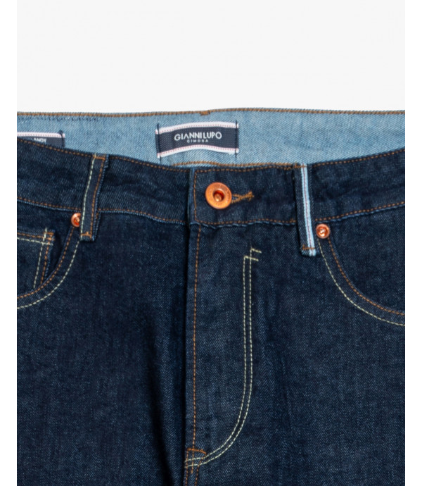 Jeans ANDY carrot fit cimosato rinse