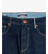 Jeans ANDY carrot fit cimosato rinse