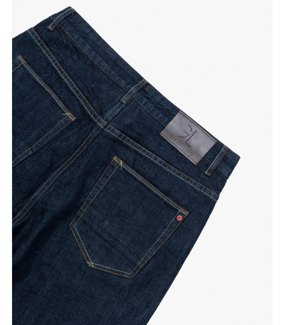 Jeans ANDY carrot fit cimosato rinse