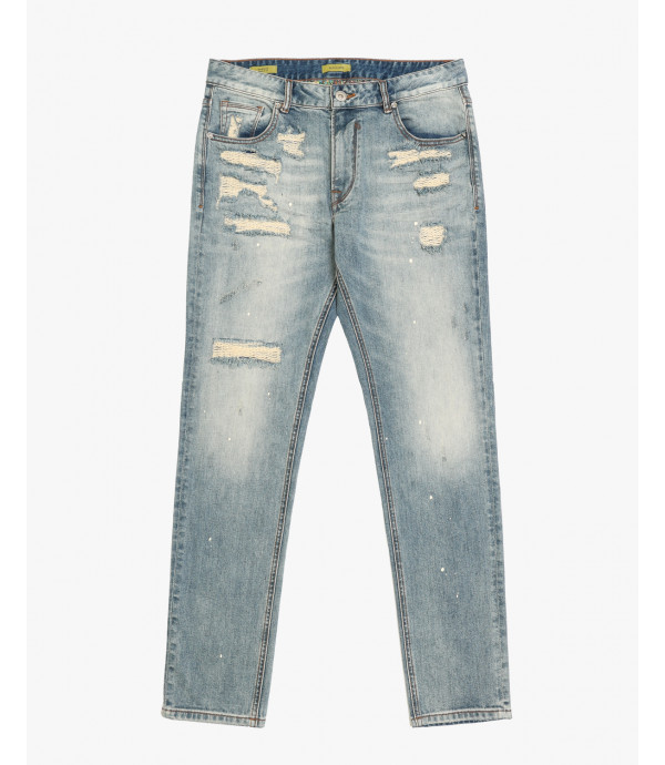 Jeans BRUCE regular fit slavati