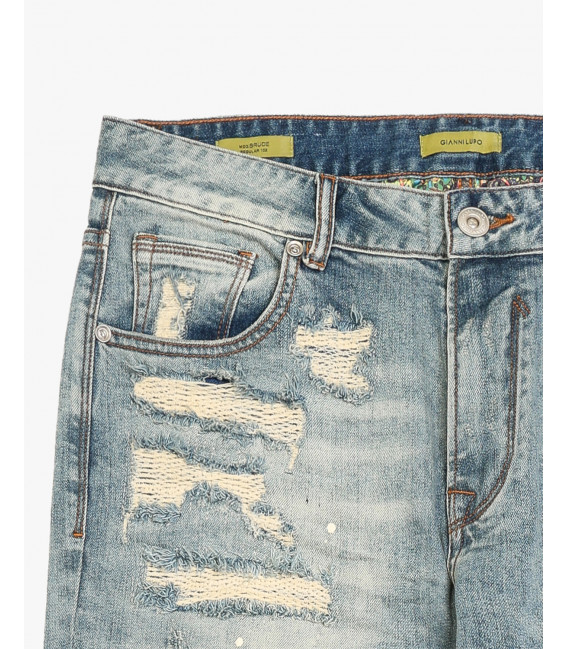 Jeans BRUCE regular fit slavati