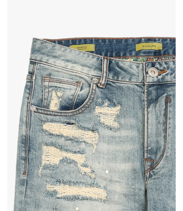 Jeans BRUCE regular fit slavati