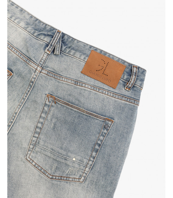 Jeans BRUCE regular fit slavati