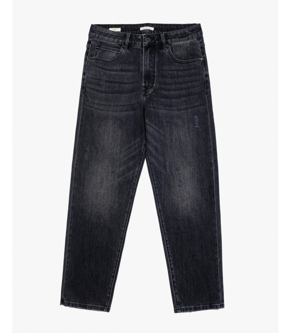 Jeans DAD oversize fit effetto used neri