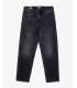Jeans DAD oversize fit effetto used neri
