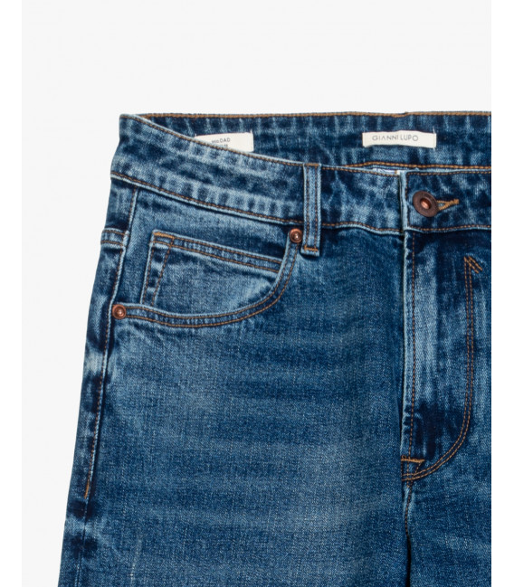 DAD oversized jeans with vintage effect