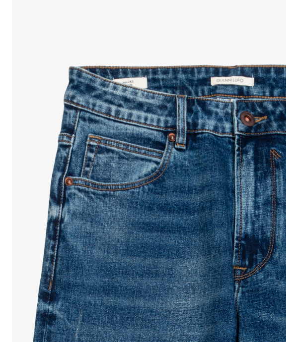 Jeans DAD oversize fit effetto used