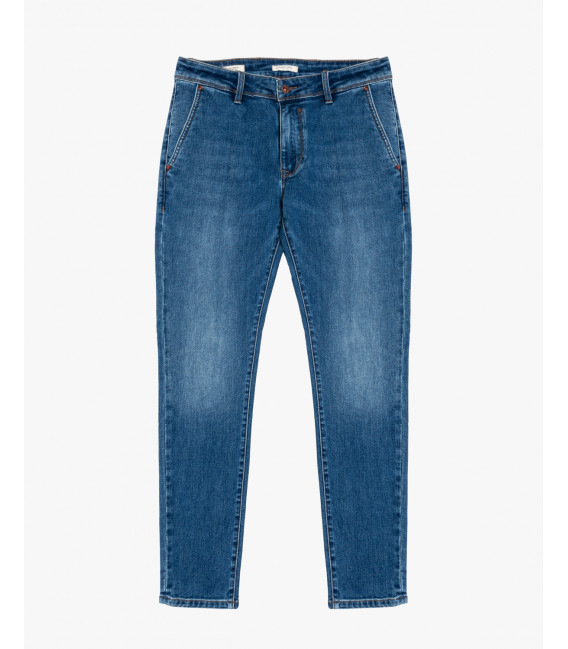 KENSON skinny fit jeans with slanted pockets