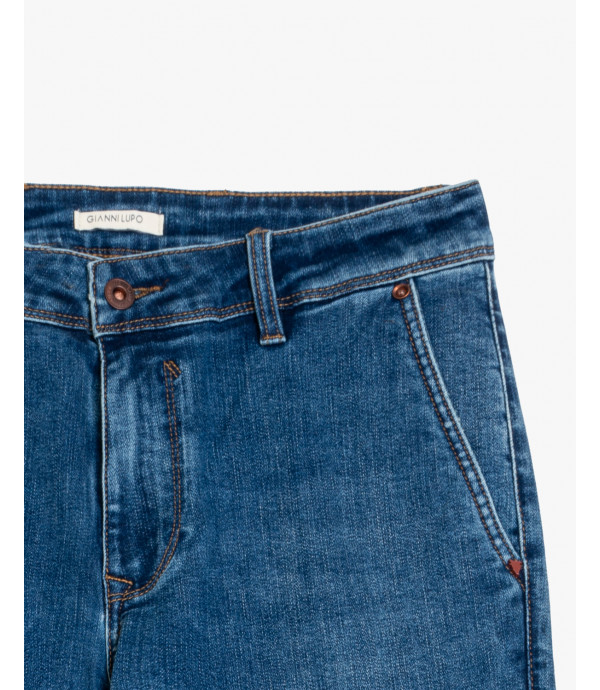 Jeans KENSON skinny fit tasche americane