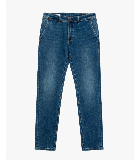 KENSON skinny fit jeans with slanted pockets