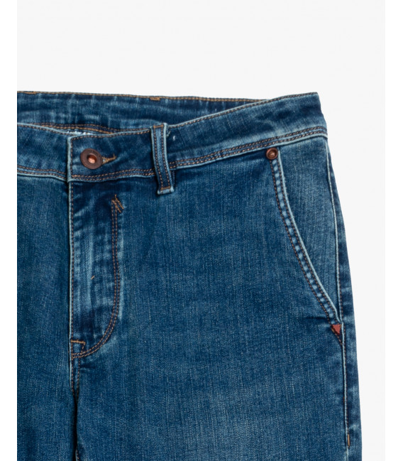 KENSON skinny fit jeans with slanted pockets