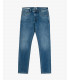 KEVIN skinny fit jeans with abrasions medium wash