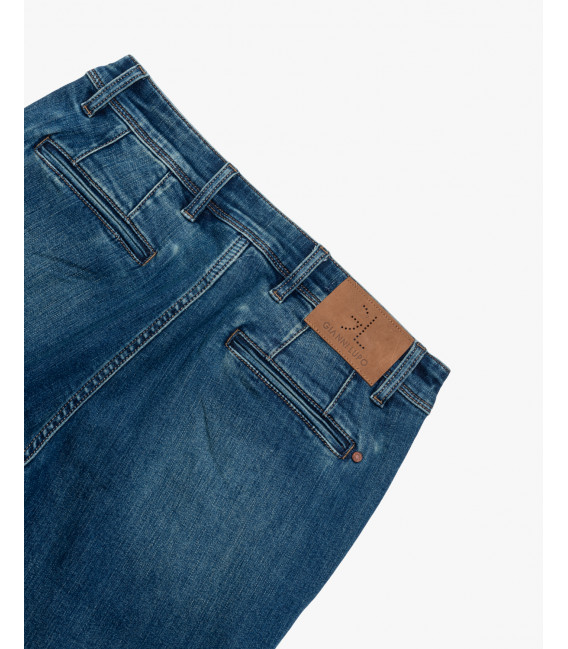 KENSON skinny fit jeans with slanted pockets