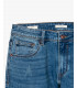 KEVIN skinny fit jeans with abrasions light wash