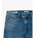 KEVIN skinny fit jeans with abrasions medium wash