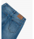KEVIN skinny fit jeans with abrasions light wash