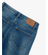 KEVIN skinny fit jeans with abrasions medium wash