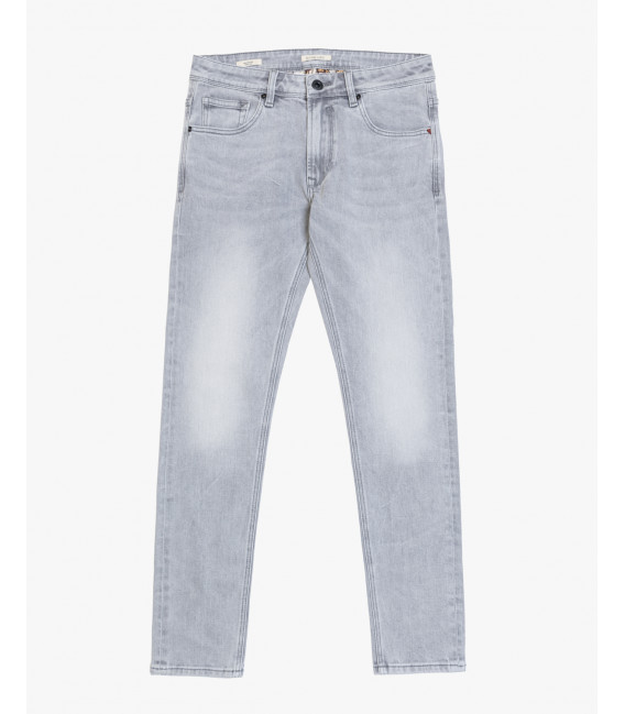 KEVIN skinny fit jeans in washed grey denim