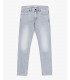 KEVIN skinny fit jeans in washed grey denim