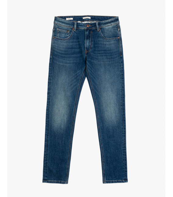 Jeans KEVIN skinny fit lavaggio medio