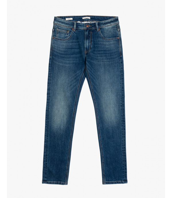 Jeans KEVIN skinny fit lavaggio medio