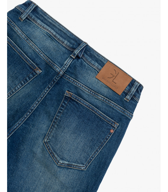 Jeans KEVIN skinny fit lavaggio medio