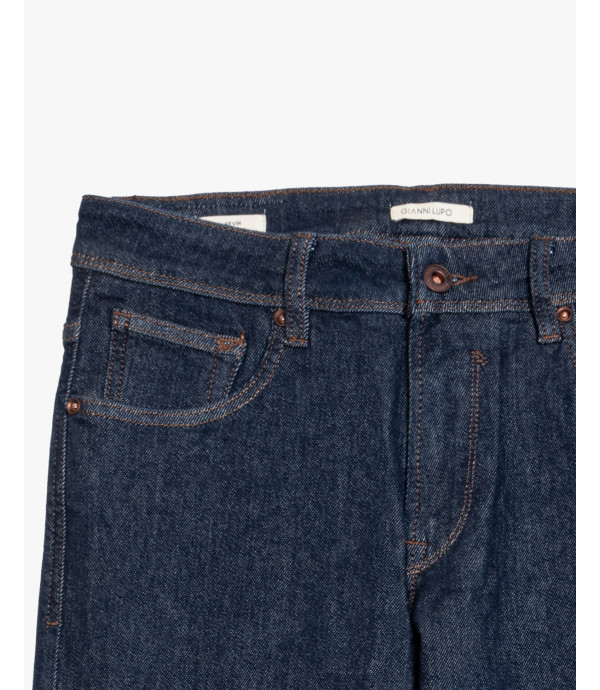 Jeans KEVIN skinny fit lavaggio rinse