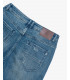 Jeans KEVIN skinny fit medium wash con strappi