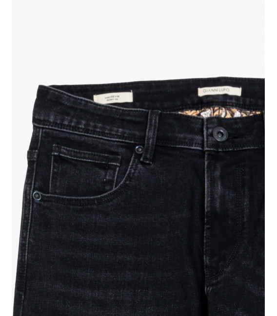 Jeans KEVIN skinny fit neri