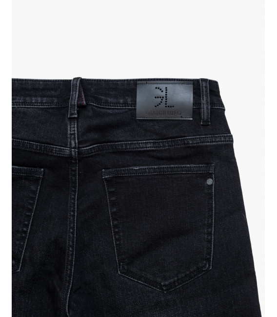 Jeans KEVIN skinny fit neri