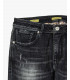 Jeans KEVIN skinny fit rip&repair slavato