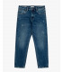 Jeans MIKE carrot cropped fit con graffi