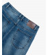 Jeans MIKE carrot cropped fit con graffi