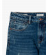 Jeans MIKE carrot cropped fit con graffi